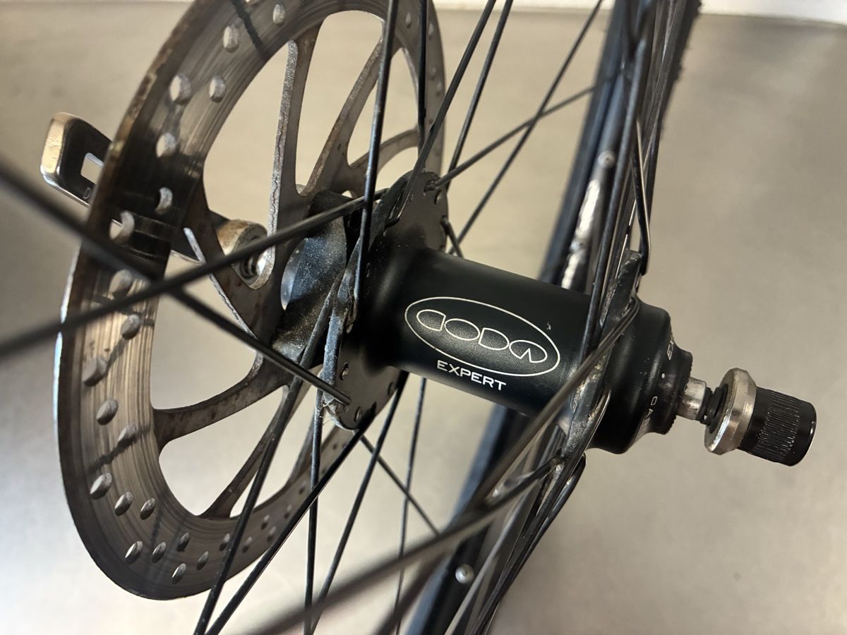 Cannondale Pezzi di ricambio: Roue 26" Cannondale CODA Expert – Usato da Yverdon-les-Bains venduto da Fernando_Perez 2