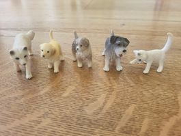 Schleich Hunde