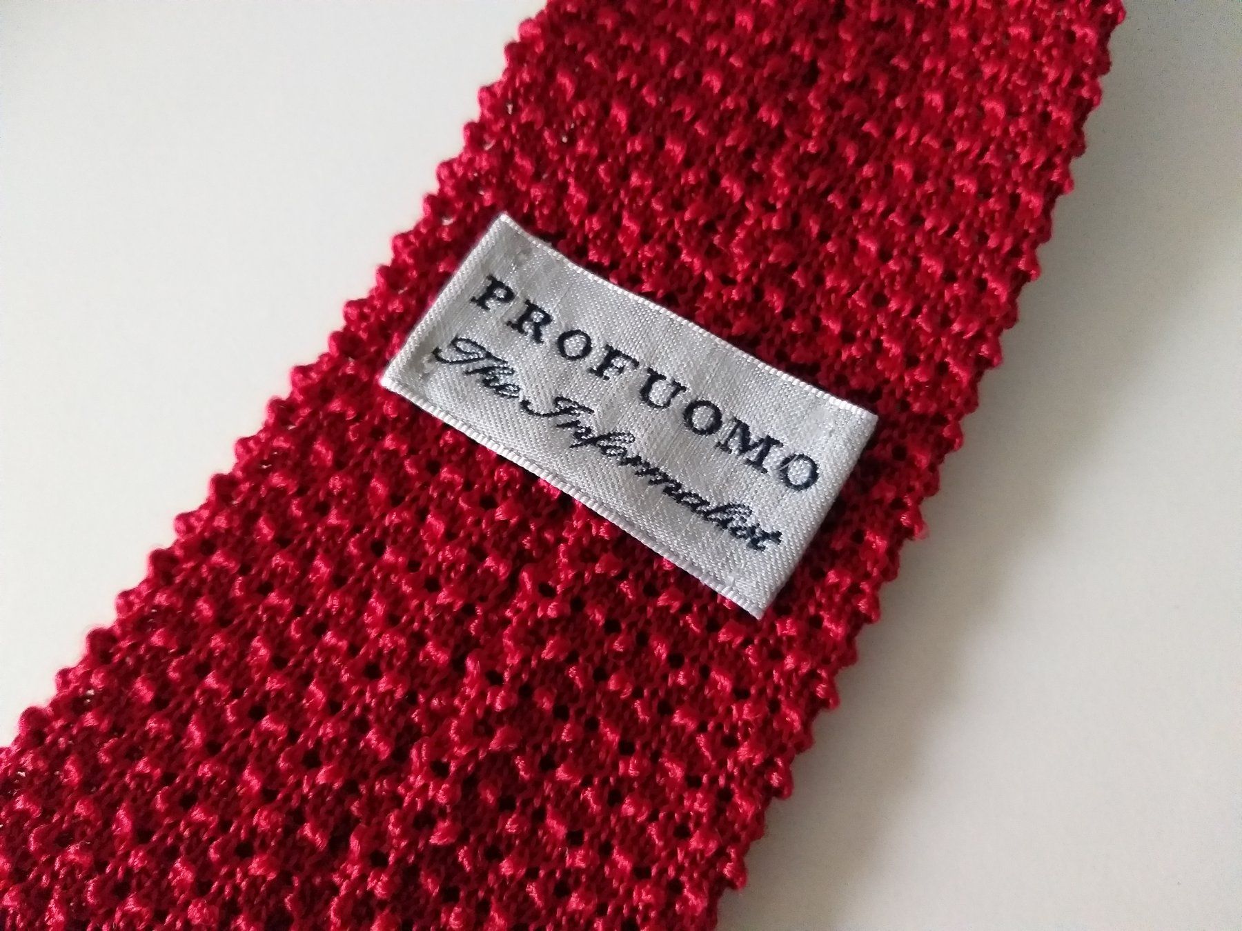 Krawatten: PROFUOMO Cravate en soie / seiden Krawatte – Gebraucht aus Cossonay-ville von Super-Price-Quality 3