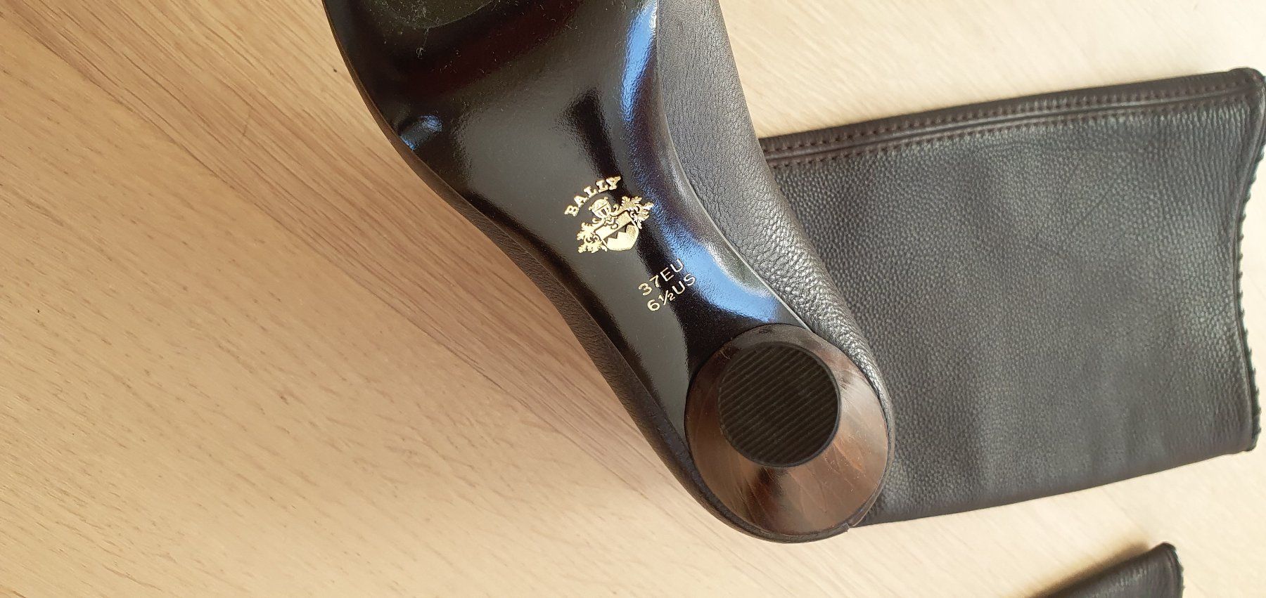Bally Chaussures femmes: Bally Leder Stiefel – Neuf avec emballage d'origine à Steinmaur par regenbogen052 3