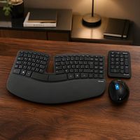 Clavier ergonomique 