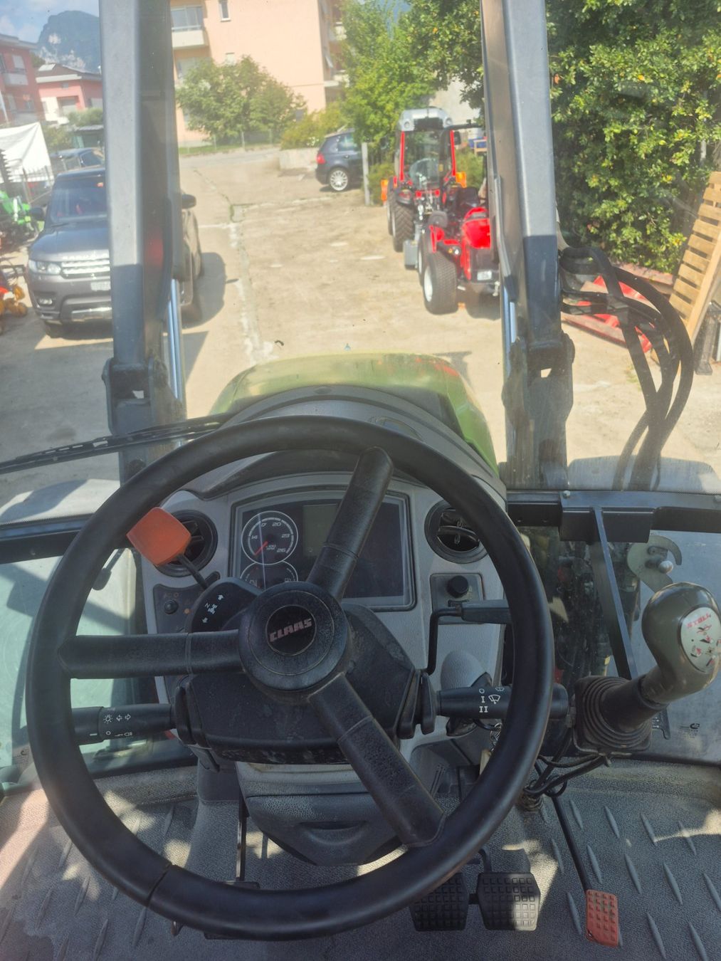 Claas Trattori: Trattore Claas Arion 420 – Usato da Genestrerio venduto da inf_pk7g 7