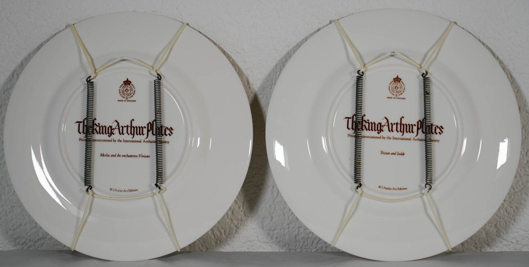 Royal Worcester Teller: 2x Royal Worcester Wandteller König Artus – Gebraucht aus Dietikon von zajactb 3