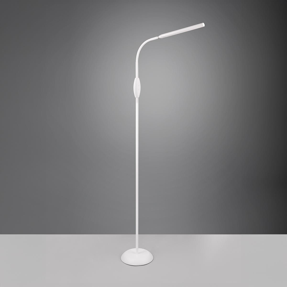 Lampade: LED Stehleuchte, Weiss, CCT, 145 cm Höhe – Nuovo (secondo la descrizione) da Kreuzlingen venduto da Smart-Light 4
