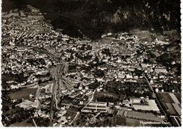 Flugaufnahme Chur  1954