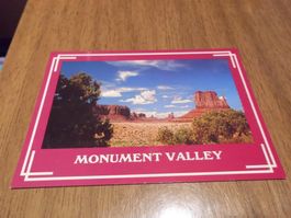 Ansichtskarte Monument Valley, Utah