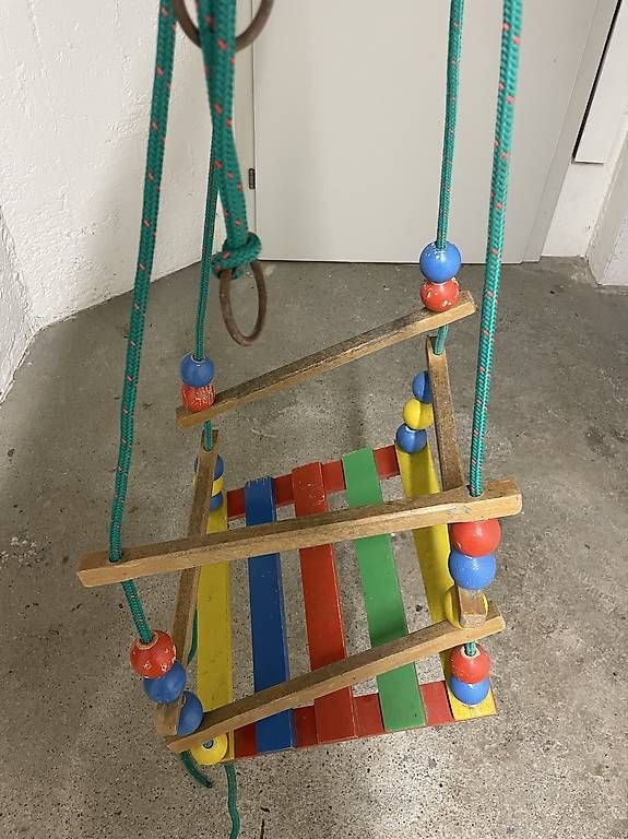 Sonstige Gartenschaukeln: Babyschaukel – Gebraucht aus Zürich von kar_qn9r