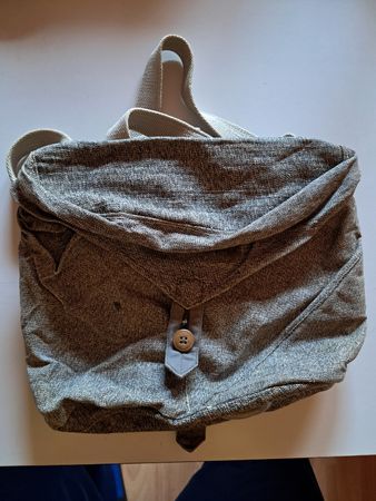 borsa x maschera anti gas Svizzera anni 50