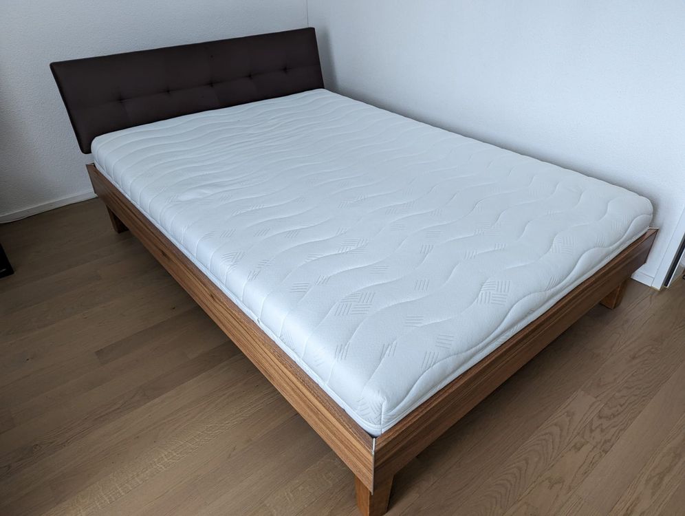Komplett Bett Mit Matratze