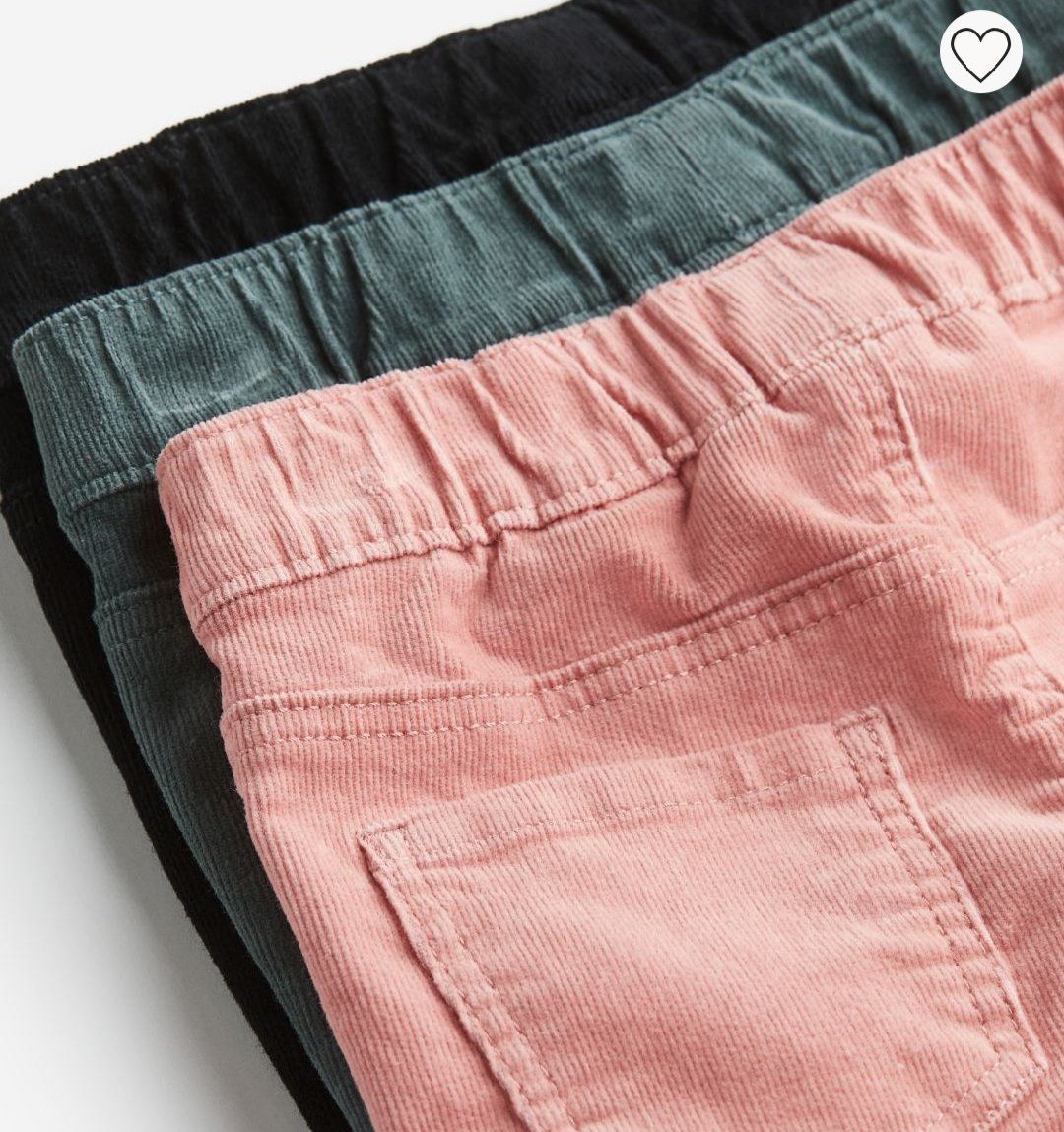 H&M Hosen: 3ER - PACK CORD -TREGGINS – Neu (gemäss Beschreibung) aus Root von LifestyleAccessoires 1