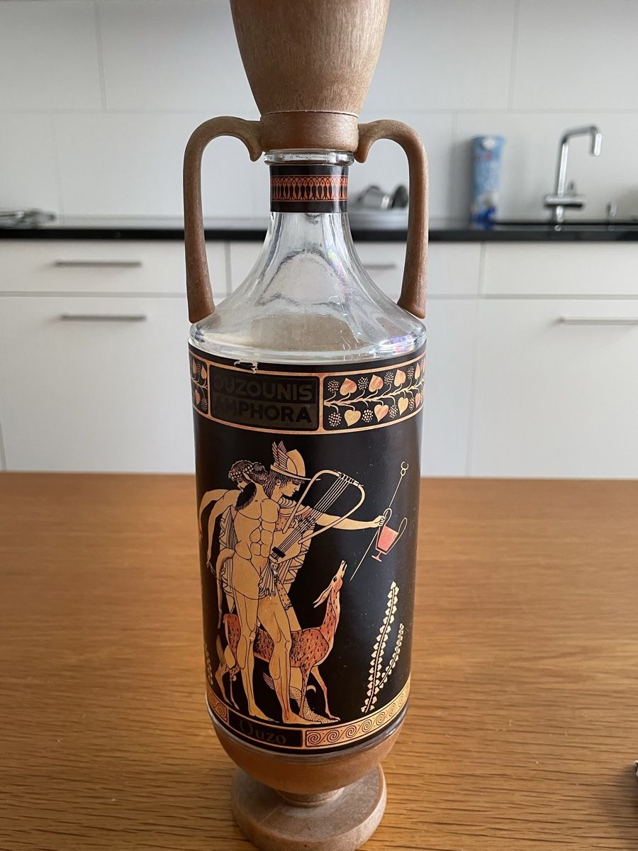 Altro in Stoviglie & Bicchieri: Spezielle Glas-Flasche! – Usato da Wil SG venduto da man_jcm5