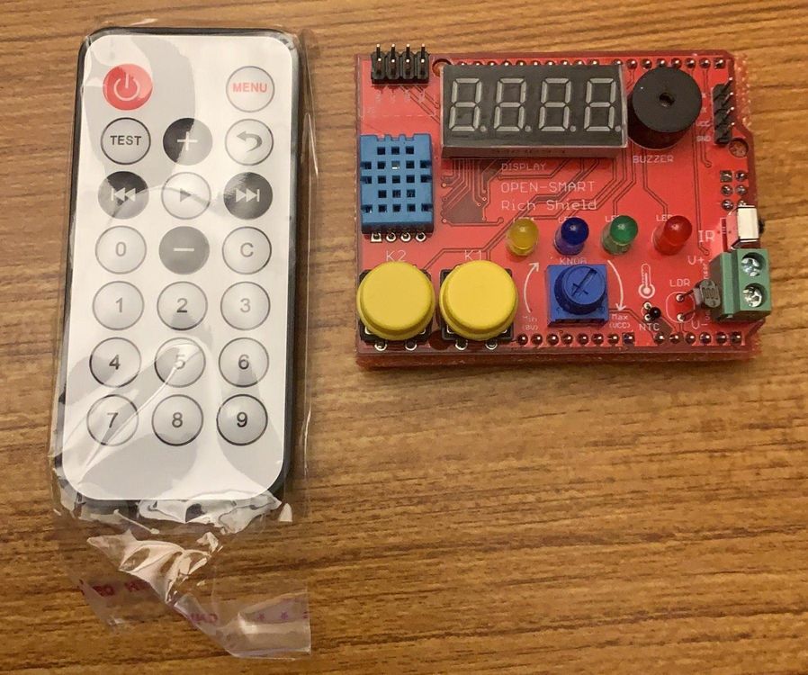 Arduino Shield Multifunktion Mini-Lab | Kaufen auf Ricardo