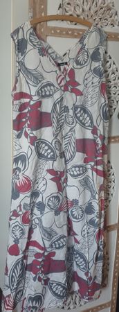 Animale schönes Leinenkleid Gr. 44