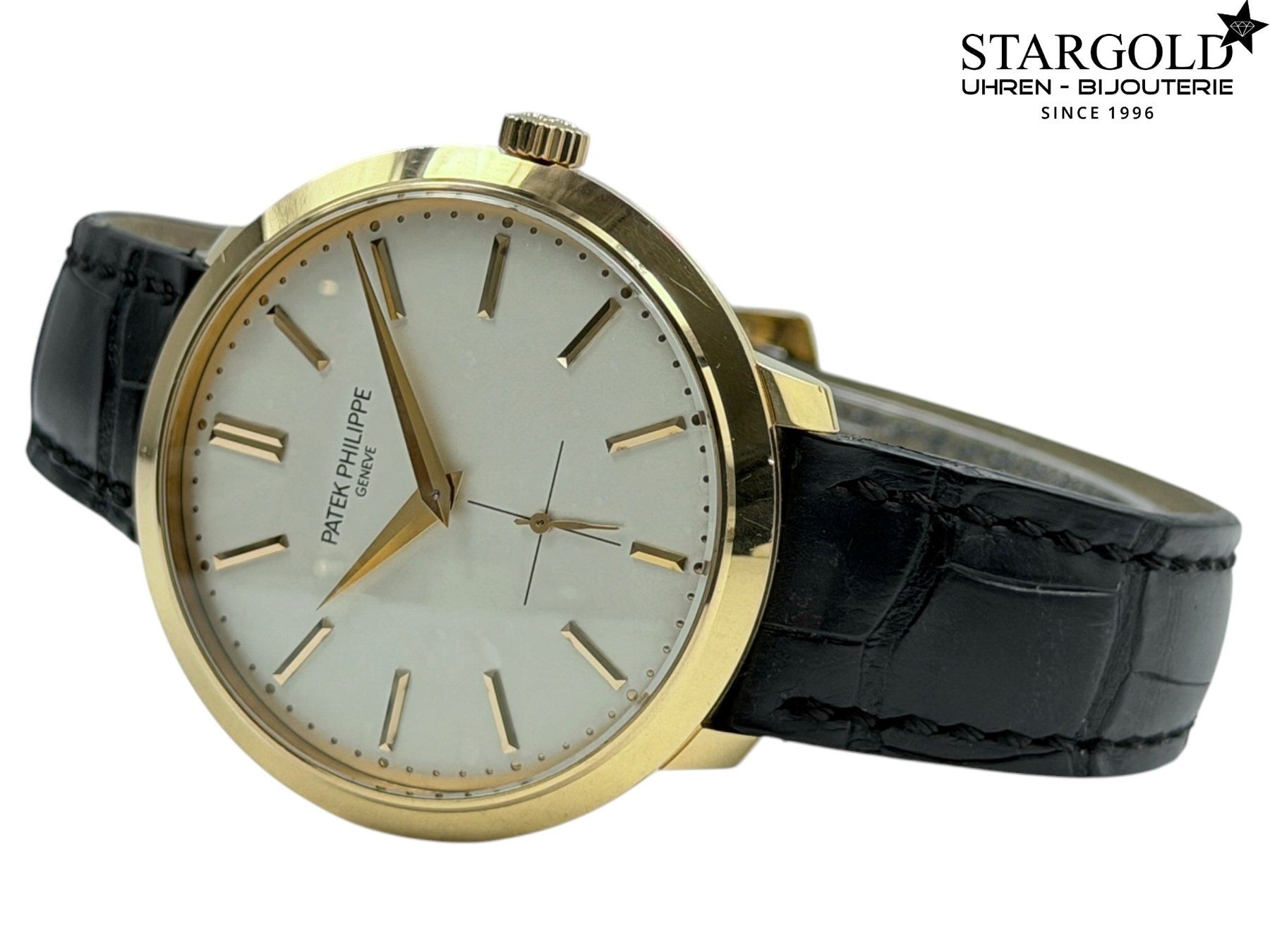 Patek Philippe Orologi: Patek Philippe Calatrava - 5123R-001 – Usato da Zürich venduto da Stargold-Uhren 1