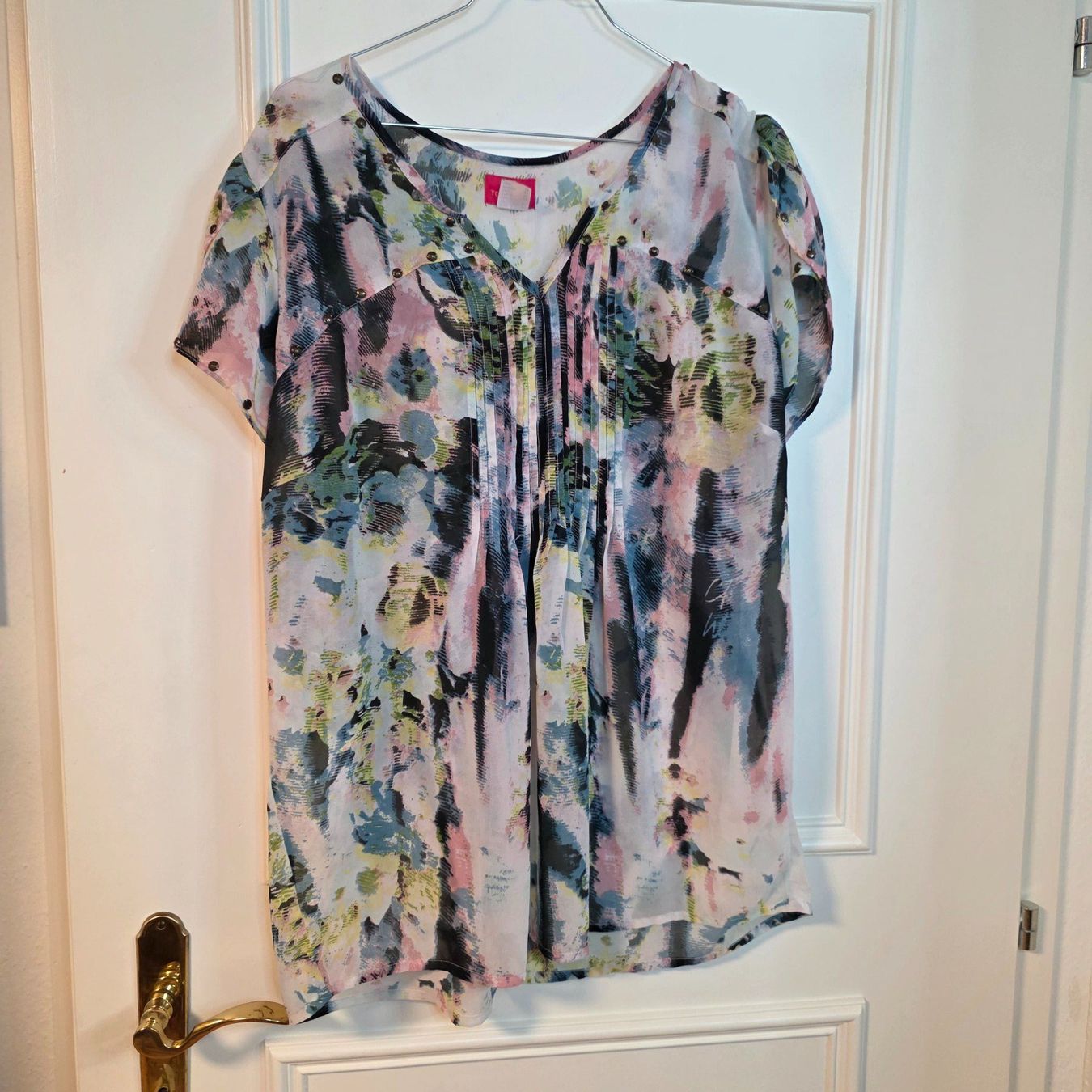 Blusen: 🌸 Together Sommerbluse bunt & bequem Gr.46 – Gebraucht aus Wald ZH von CapLux 1