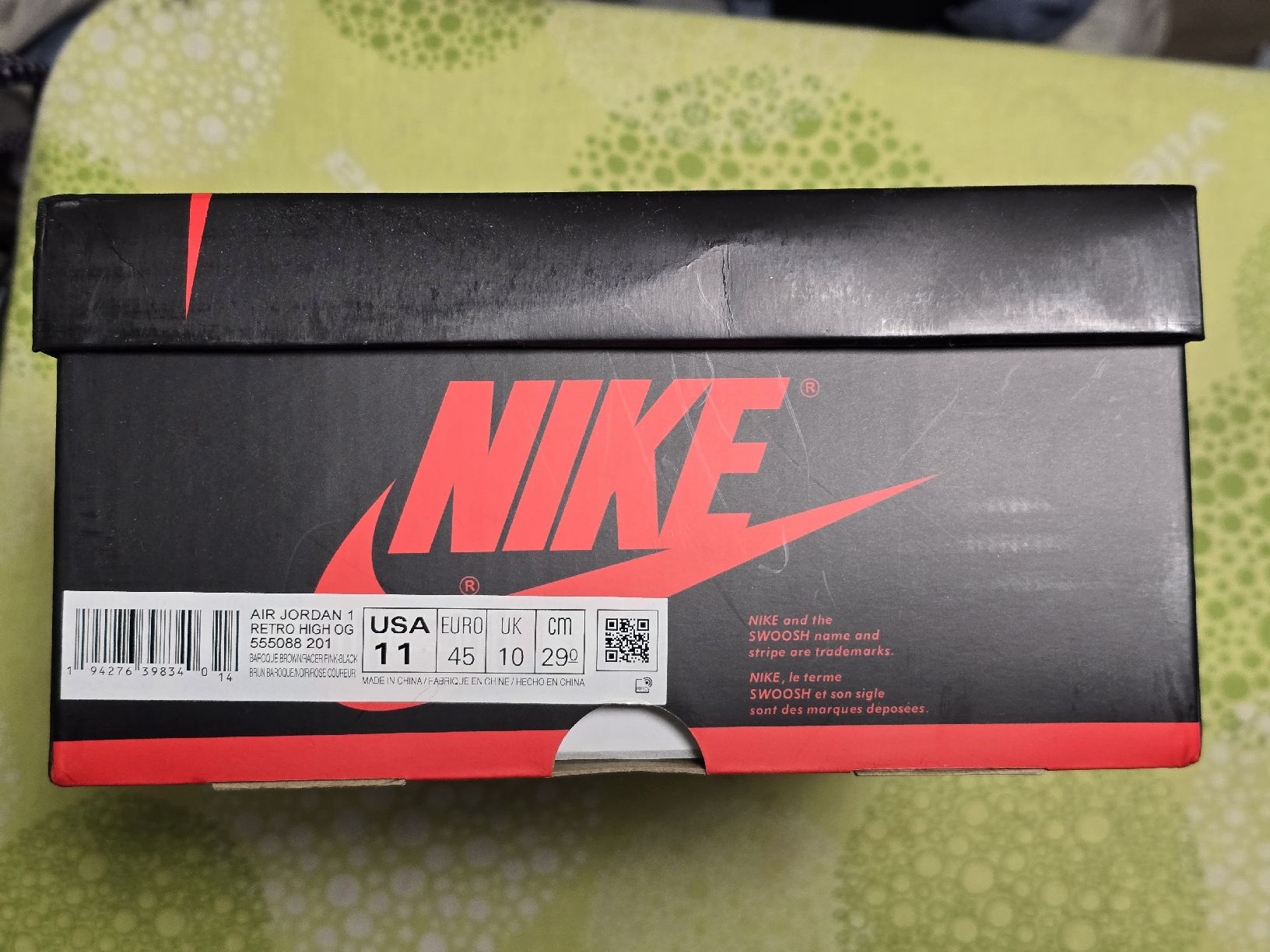 Jordan Scarpe da uomo: Air Jordan 1 high retro - taille 45 – Nuovo e nell'imballaggio originale da Yvonand venduto da KingFroggy 4