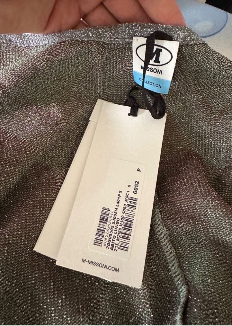 Missoni Vestiti: Missoni Kleid S-36 NEU – Nuovo e nell'imballaggio originale da Bern venduto da Olenush 5