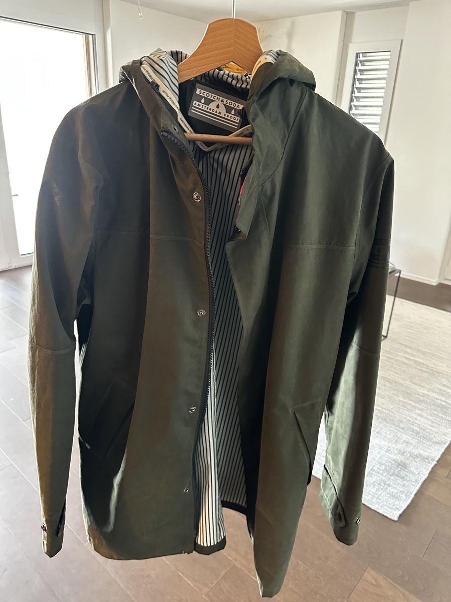 Jacken: Scotch & Soda Regenjacke – Gebraucht aus Russikon von Ich_Schlumpf