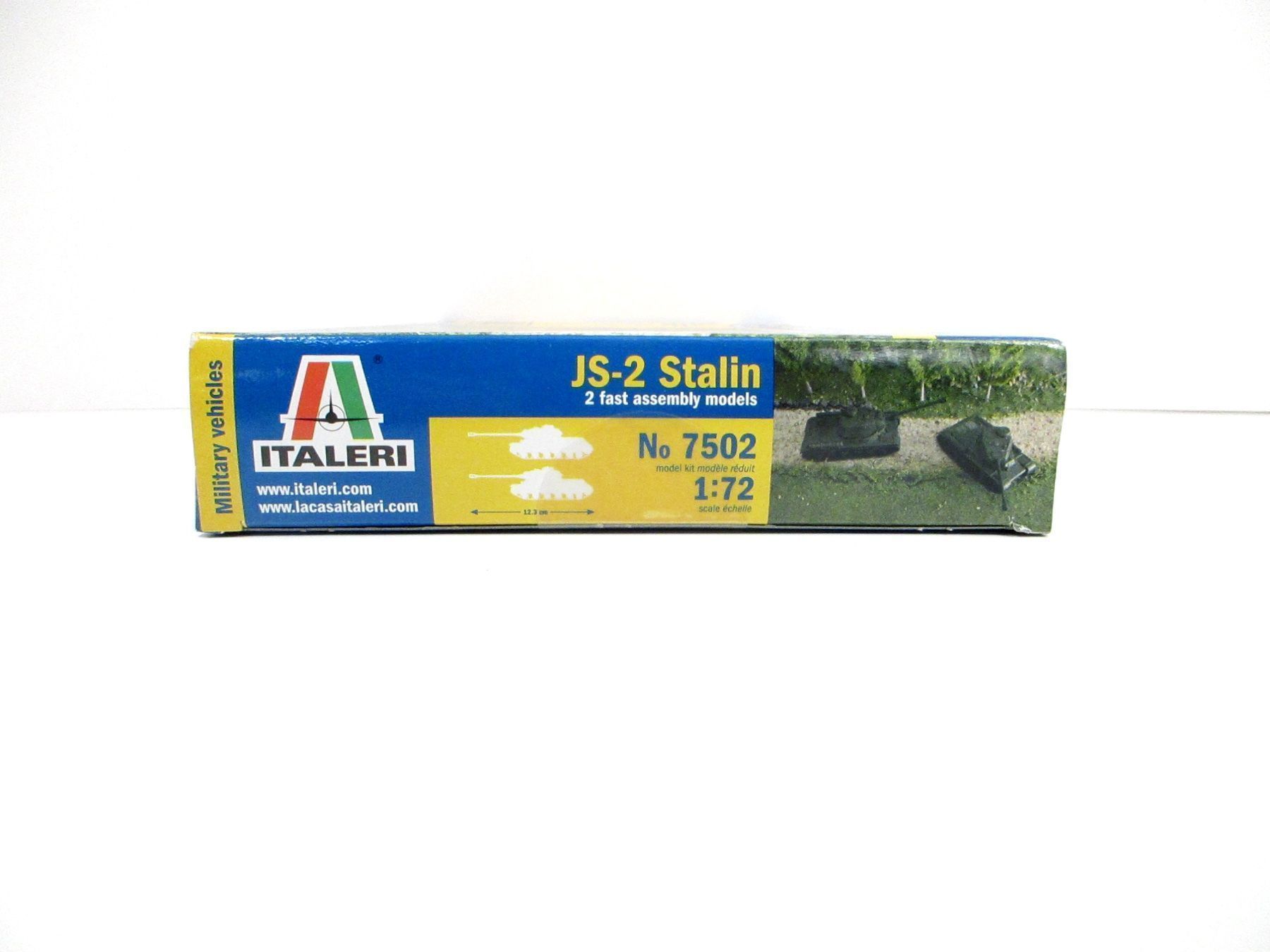 Italeri Kits de montage: Italeri 7502 JS-2 Stalin Panzer 1:72 – Neuf avec emballage d'origine à Olten par Heinrich875 4