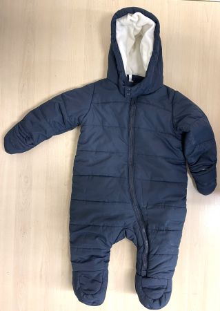 Winter Overall Baby Gr.74, Top Zustand, Warm, Blau
