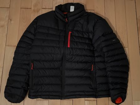 Forclaz Herren Daunenjacke, Schwarz, Grösse 2XL, Winter