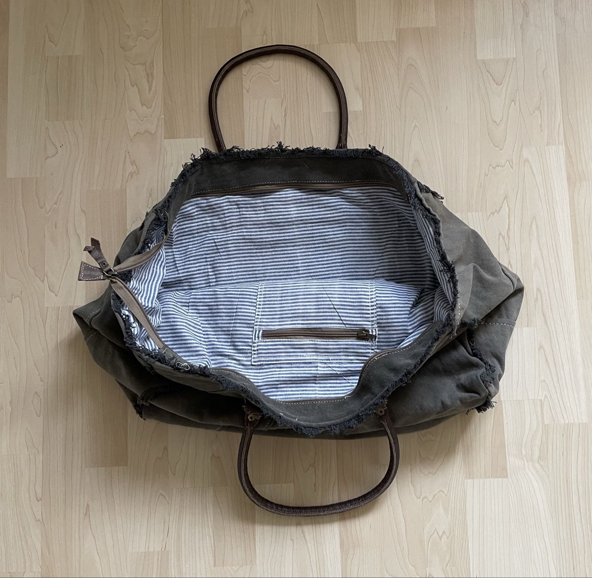 Borse da donna: Grosse Tasche grün neu – Nuovo (secondo la descrizione) da Leuzigen venduto da Bonjo 2