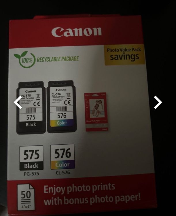 Canon Pg Cl Kaufen Auf Ricardo