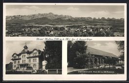 Hosenruck, Hotel Nollen, Panorama und Fe