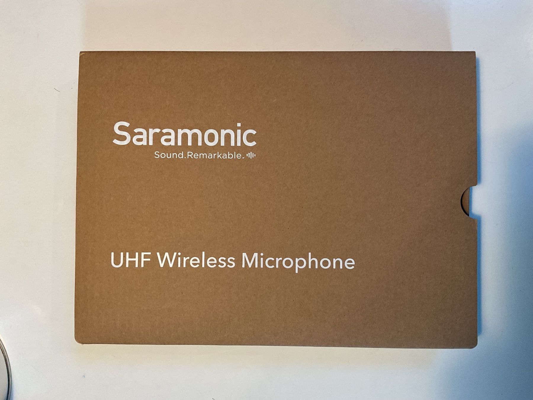 Microfoni: Saramonic Lavalier Mic  UwMic9-Kit2 , 2TX 1RX – Nuovo e nell'imballaggio originale da Escholzmatt venduto da Grafix 3