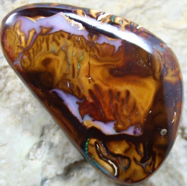 Pietre preziose: Australischer Boulder Opal 37.20Cts. – Usato da Bern venduto da Grindelwaldaus 1