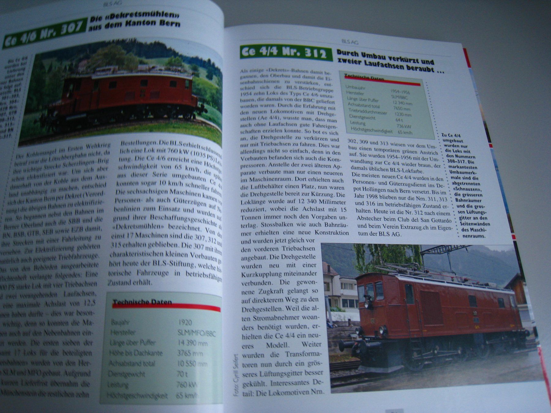 Libri: Historische Loks + Triebwagen 1+2, Edition Lan 2013 + 2014 – Usato da Buchs ZH venduto da swiss-train 6