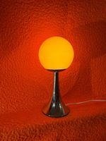 Glas Designklassiker Stil Lampe, Orange Kugel Lampe, 70Stil