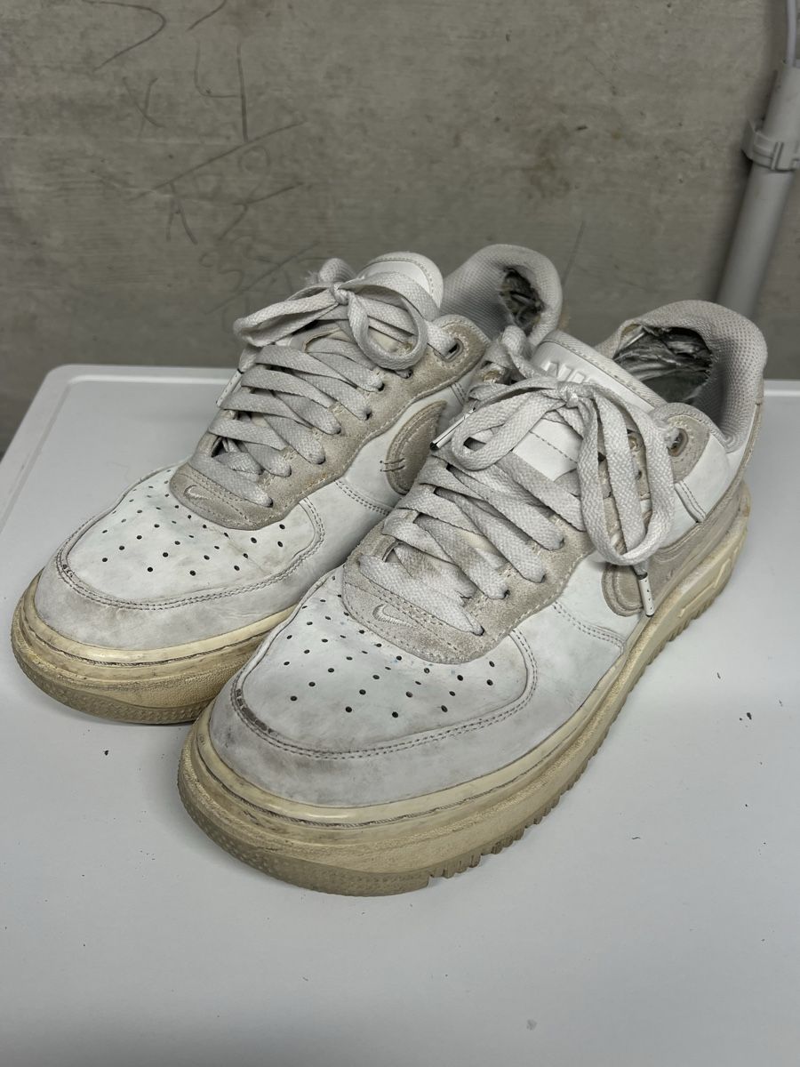 Nike Scarpe da uomo: Nike Air Force 1 Luxe White – Usato da Villars-Ste-Croix venduto da Maaaat 2