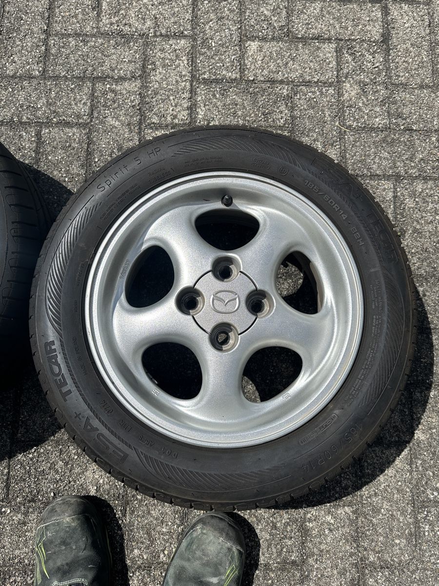Mazda Cerchioni: Mazda MX-5 NB Felgen – Usato da Leibstadt venduto da RubiconRider 4