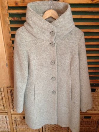 NEU! MILO Mantel Parka aus Wolle & Alpakawolle NP: 249.-