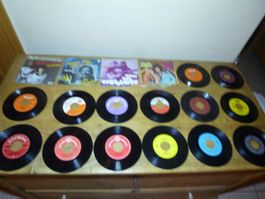 18 Single Die Flippers Melanie Sailor Musikbox Freddy Melani