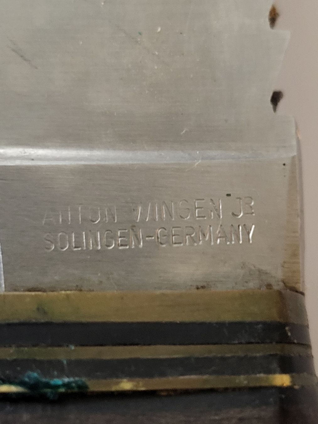 Solingen Zubehör: Dolch Othello Solingen Rostfrei Anton Wingen Jr mit Scheide – Gebraucht aus nunningen von mic_88k2 4
