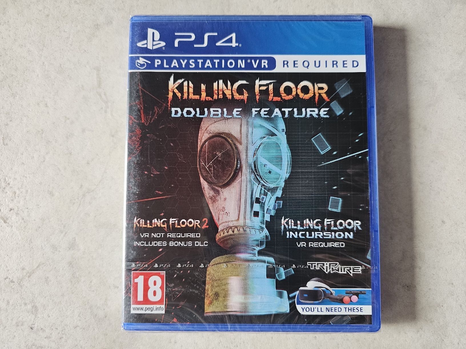 Sony Giochi: Killing Floor - Double Feature 1 & 2 / Fabrikneu PS4 – Nuovo e nell'imballaggio originale da Schneisingen venduto da backstore24