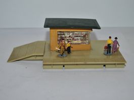 Faller Bahnsteig mit Kiosk (PDB265)