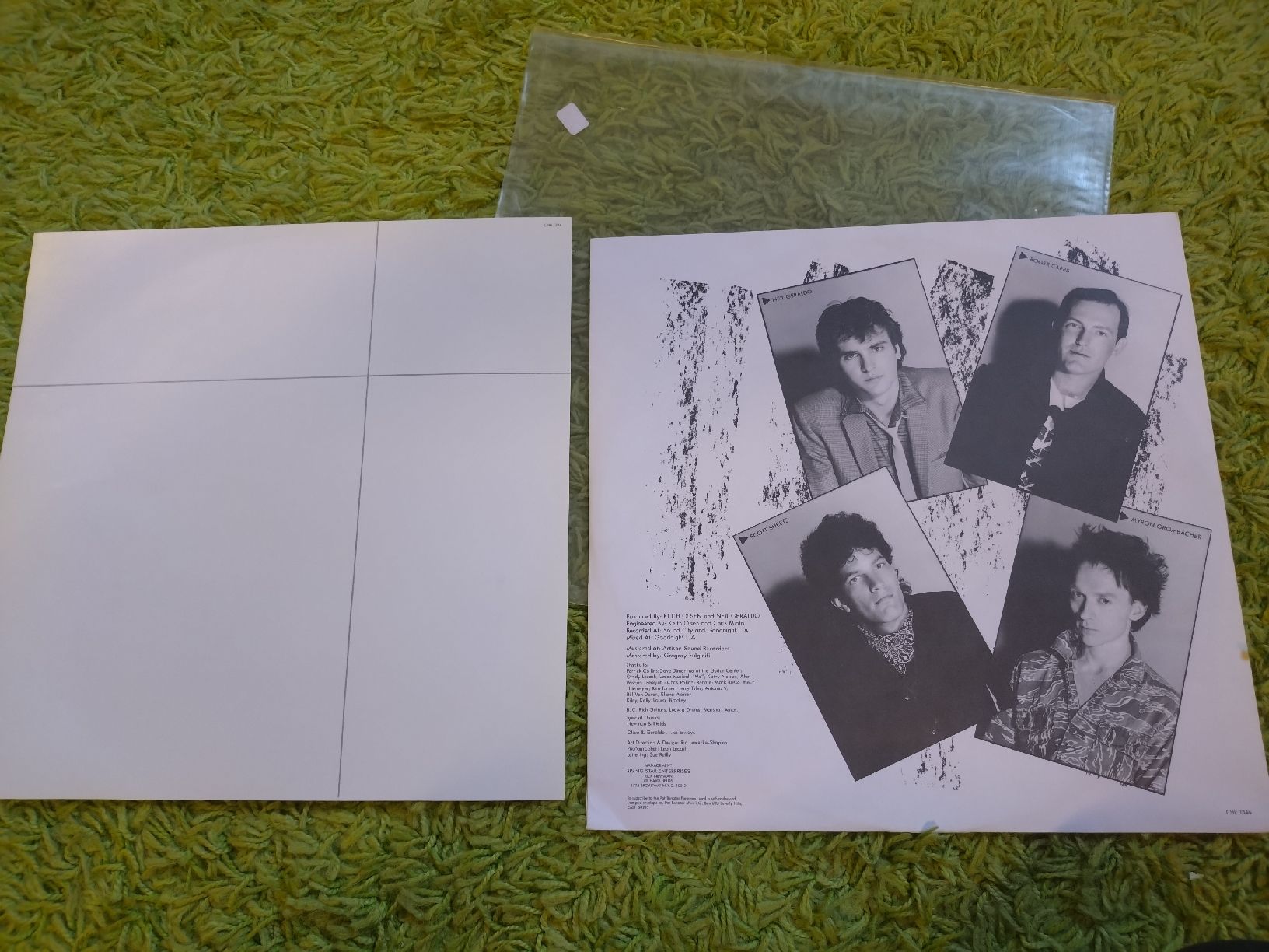 Dischi in vinile: Vinyle Pat Benatar Precious Time  – Usato da Farvagny-le-Grand venduto da LaCaverne 7