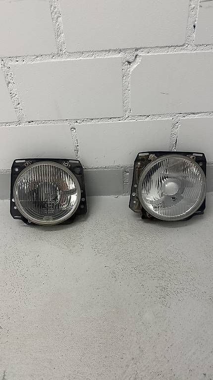 VW Fari: 2x VW Golf 2 Hauptscheinwerfer – Usato da Egg b. Zürich venduto da e34525i
