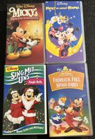 VHS Filme Disney Mickey Mouse ab Fr. 1.- 