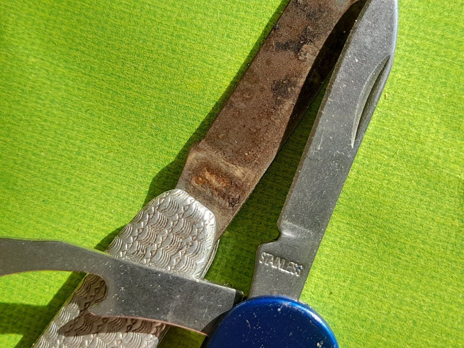Coltelli tascabile: 3 Taschenmesser/Werbemesser – Usato da Aeschi b.Spiez venduto da 52_wochen 5