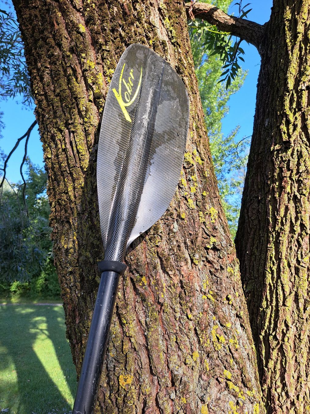 Gommoni, kayak & canoe: Seekajak-Paddel Carbon – Usato da Hombrechtikon venduto da barbis8 2