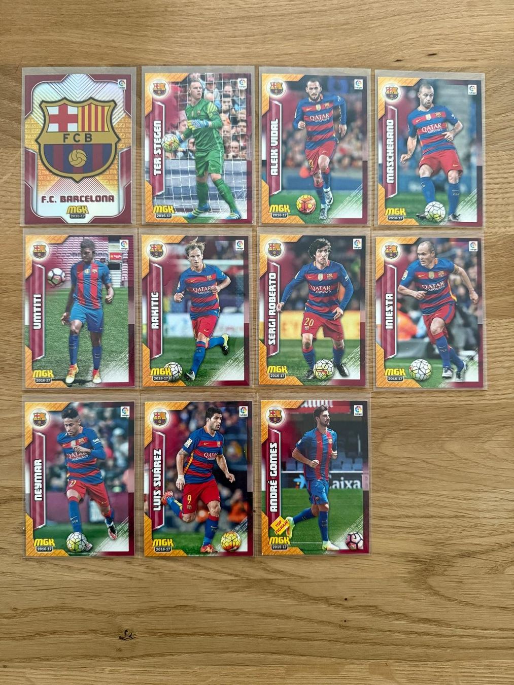 Panini Cartes à collectionner: PANINI MEGACRACKS 2016-2017 BARCELONA – D'occasion à St. Gallen par Matrix023