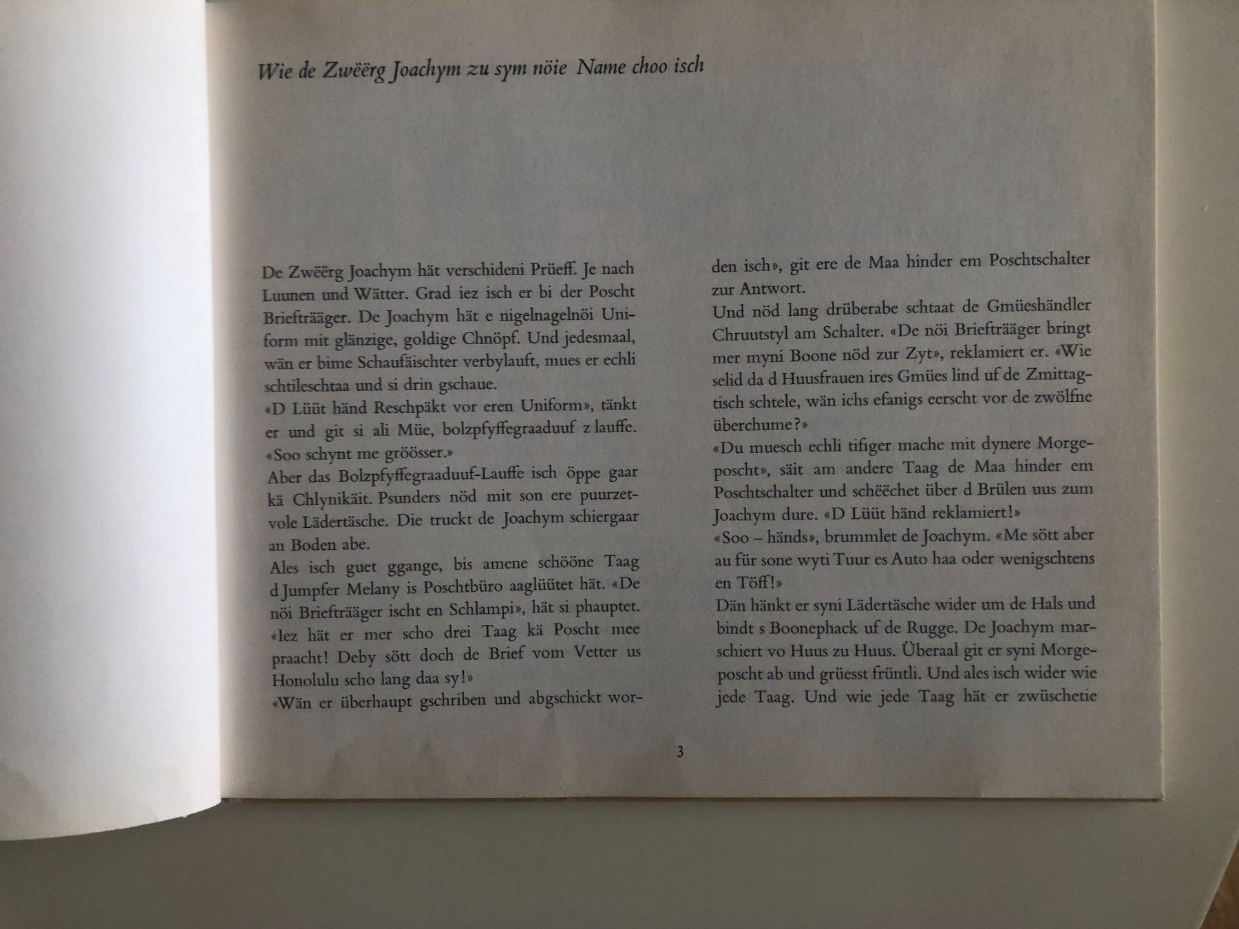 Libri: De Purzel von Grete Manser-Kupp – Usato da Bassersdorf venduto da sammelfloh 3