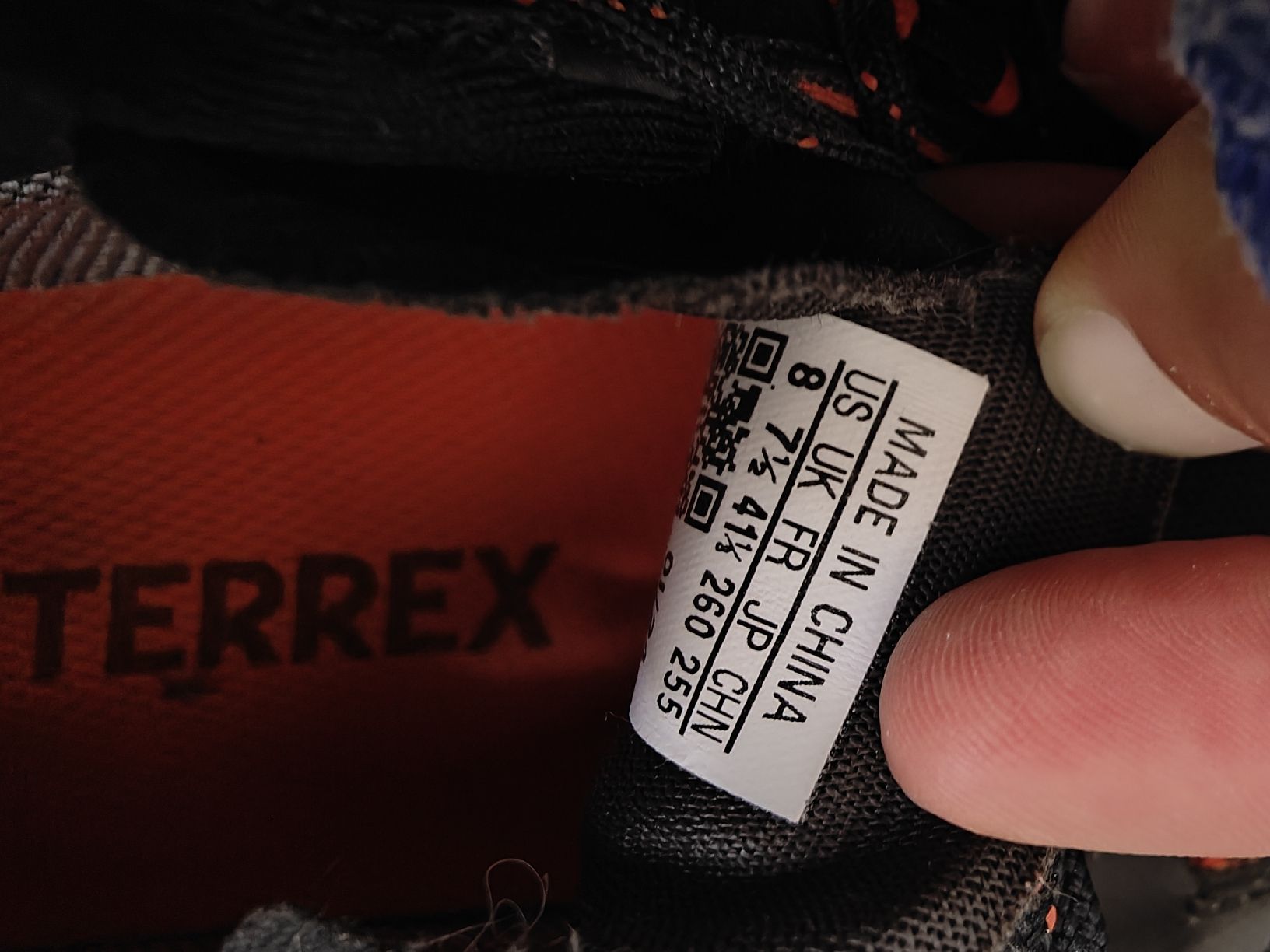 Adidas Herrenschuhe: Adidas Terrex Gr. 41 1/2 – Gebraucht aus Kandergrund von Sam1818 5