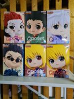 LAST PRICE! Hunter X Hunter Q Posket Figure Banpresto Set