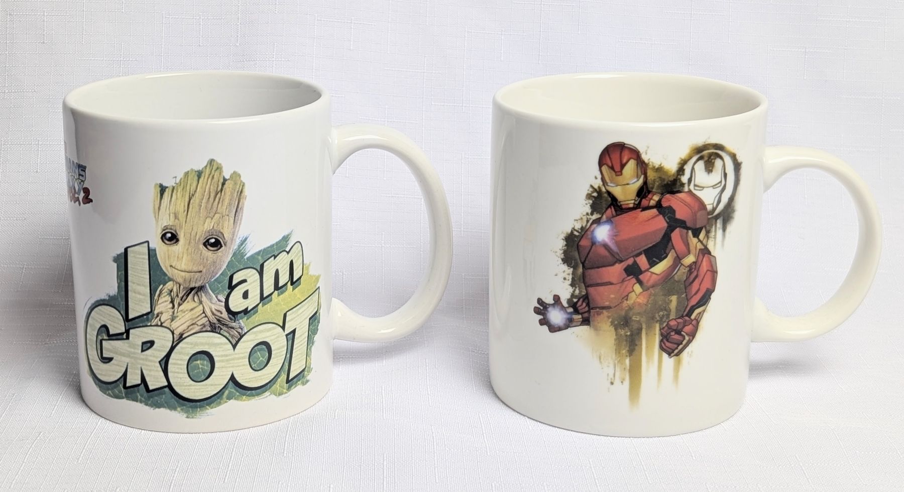 Disney Tazze: Marvel - Groot & Iron Man - Tassen - Mug – Nuovo (secondo la descrizione) da Wängi venduto da ABIZONE-86