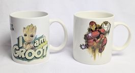 Marvel - Groot & Iron Man - Tassen - Mug